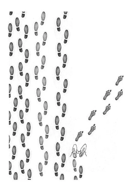Earthing im Aussenbereich Bild Earthing Cartoon im Aussenbereich