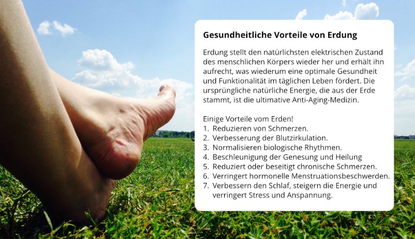 Vorteile Earthing Bild Vorteile des Erathing